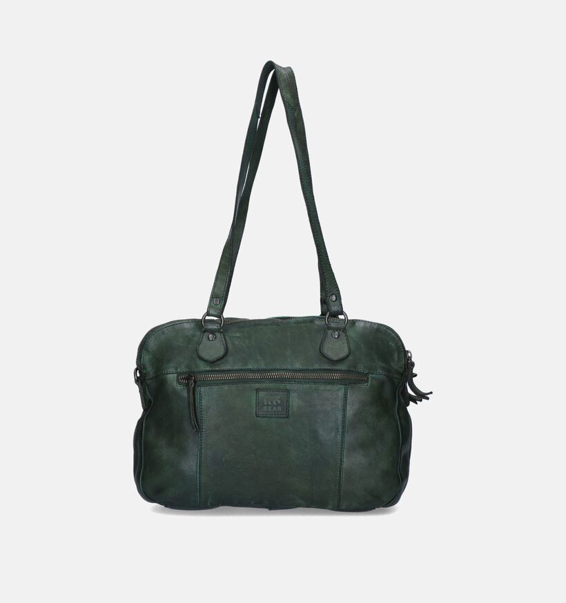 Bear Design Schoudertassen Groen voor dames (365872)