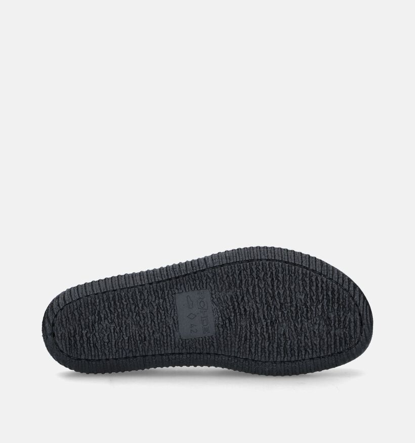 Rohde Taupe Brede pantoffels voor heren (349292)