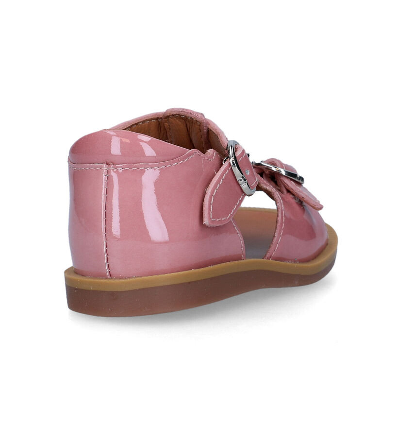 Pom d'Api Poppy Buckle Roze Sandalen voor meisjes (322871)