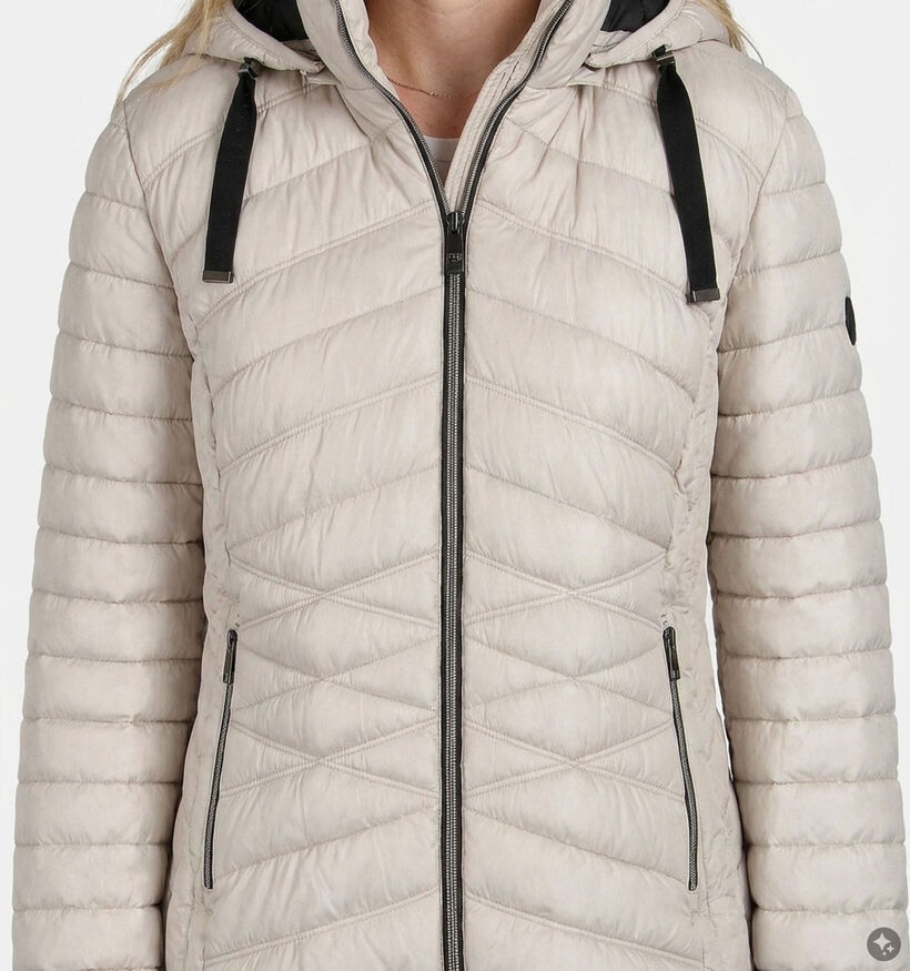 Barbara Lebek Beige Jas voor dames (380696)