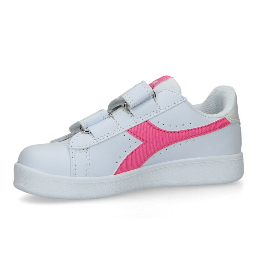 Diadora Game P PS Baskets en Blanc pour filles (320865)