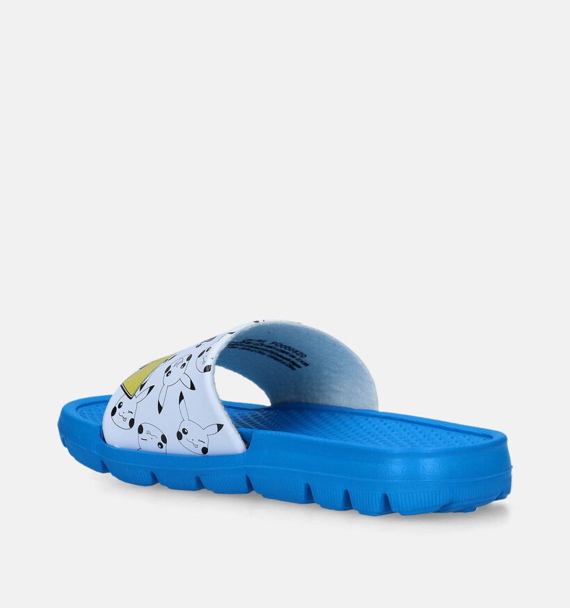 Pokémon Pikachu Nu pieds en bleu pour garçons, filles (339974)