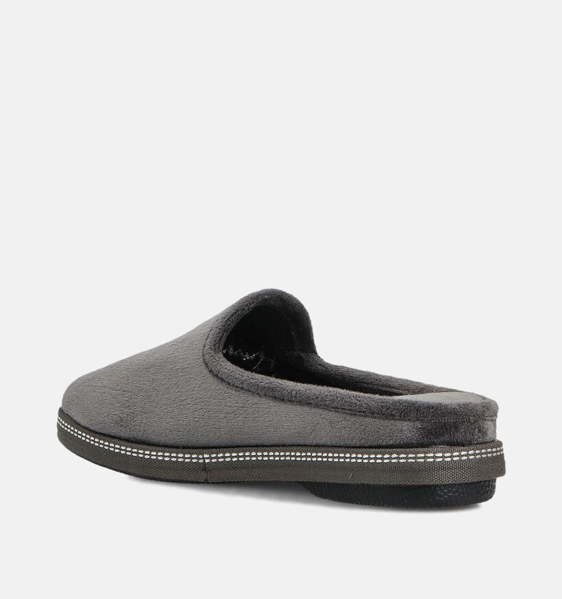 Hush Puppies Coach Grijze Open Pantoffels voor dames (377687)