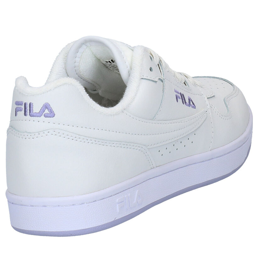 Fila Arcade Low Witte Sneakers in kunstleer (274636)