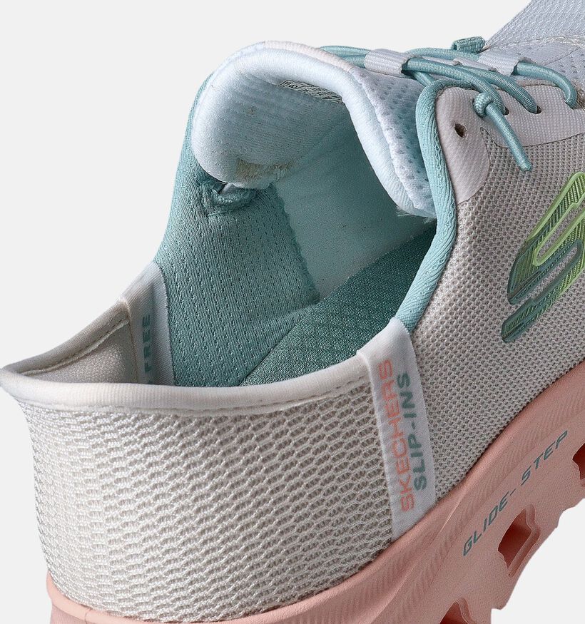 Skechers Glide Step Pro Witte Slip-ins voor dames (351900)