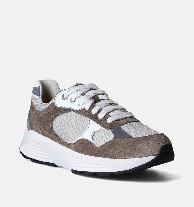 Xsensible Helix Men Chaussures à lacets en Taupe pour hommes (356533) - pour semelles orthopédiques