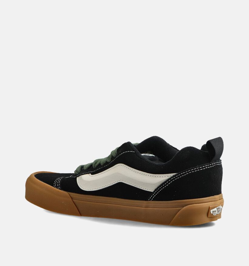 Vans Knu Skool Baskets en Noir pour hommes (360239)