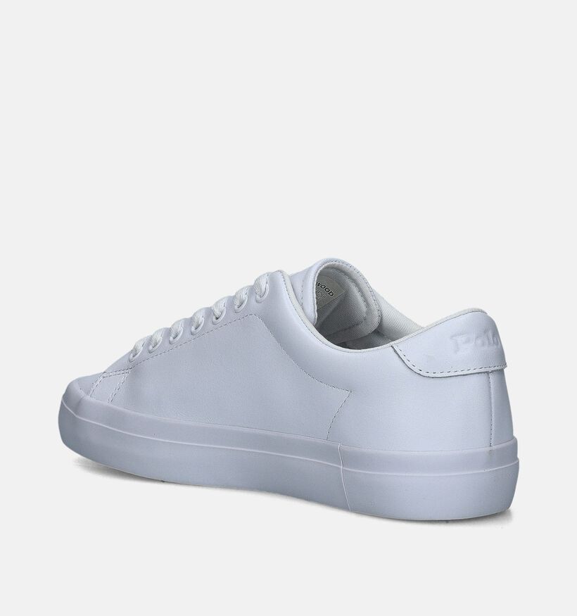 Polo Ralph Lauren Longwood Witte Sneakers voor dames (355450) - geschikt voor steunzolen