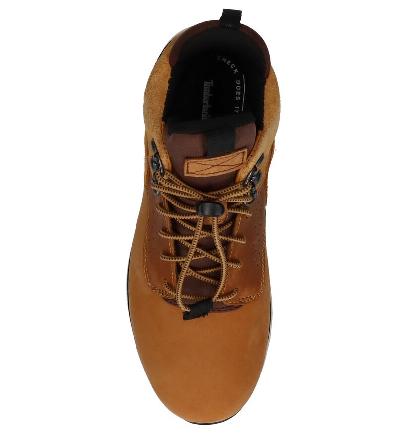 Timberland Killington Hiker Bottines en Bleu en nubuck (277711)