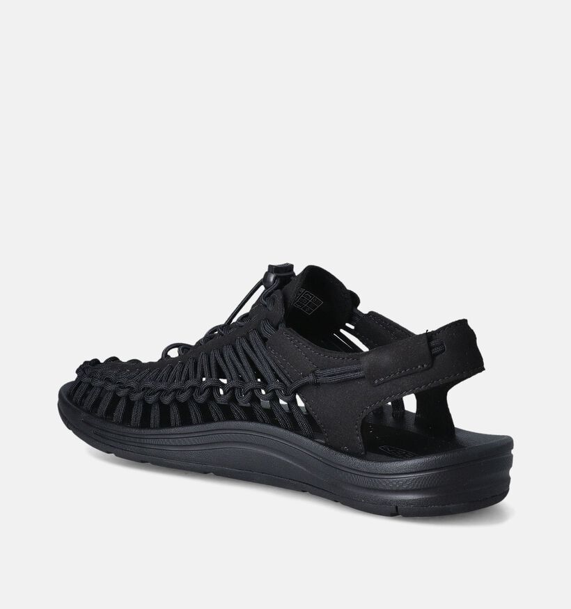 Keen Uneek M Sandales en Noir pour hommes (356362)