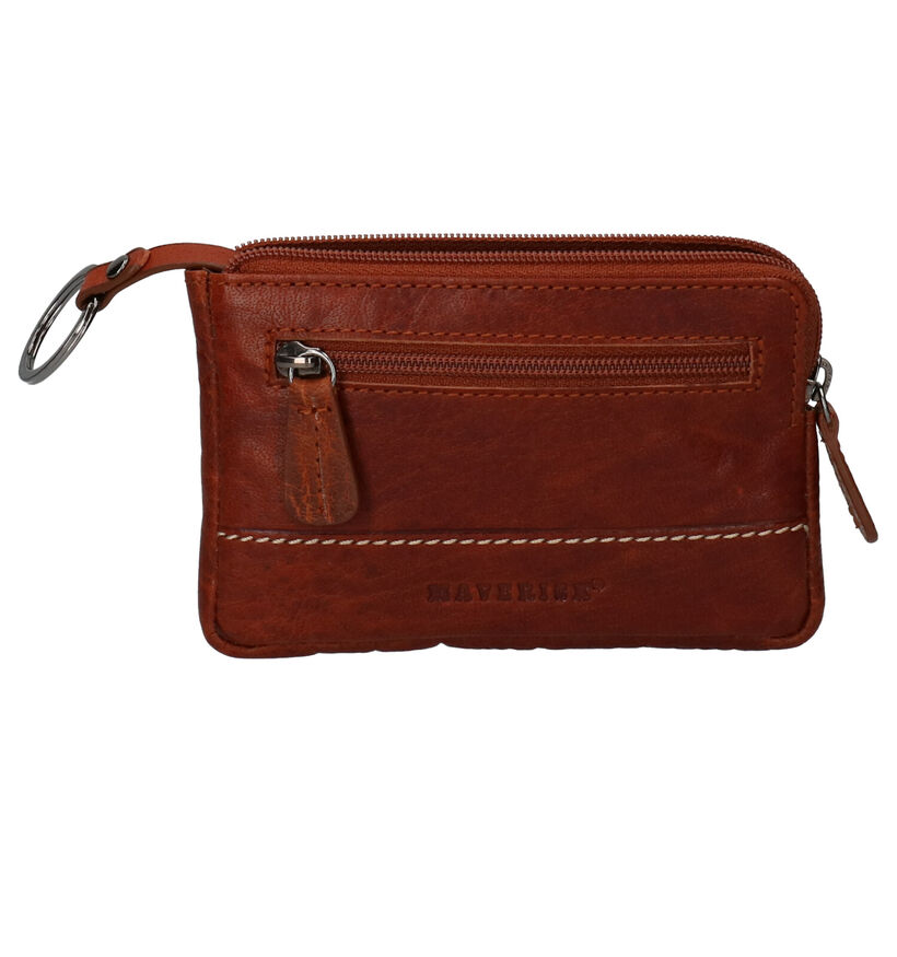 Maverick Porte-monnaie en Cognac en cuir (292503)