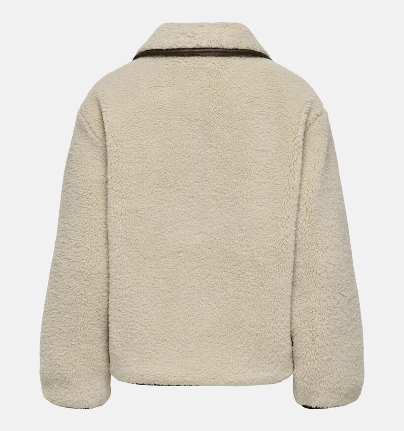 JDY Noella Manteaux courts en Beige pour femmes (378332)
