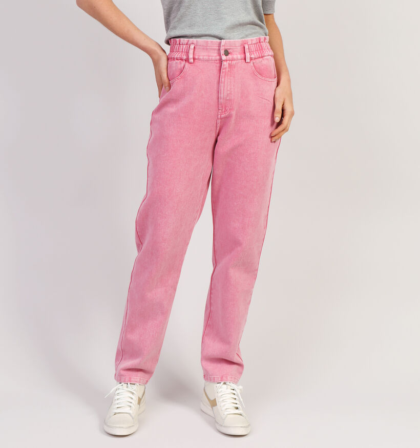 Minus Solene Denim Roze Jeans voor dames (352015)