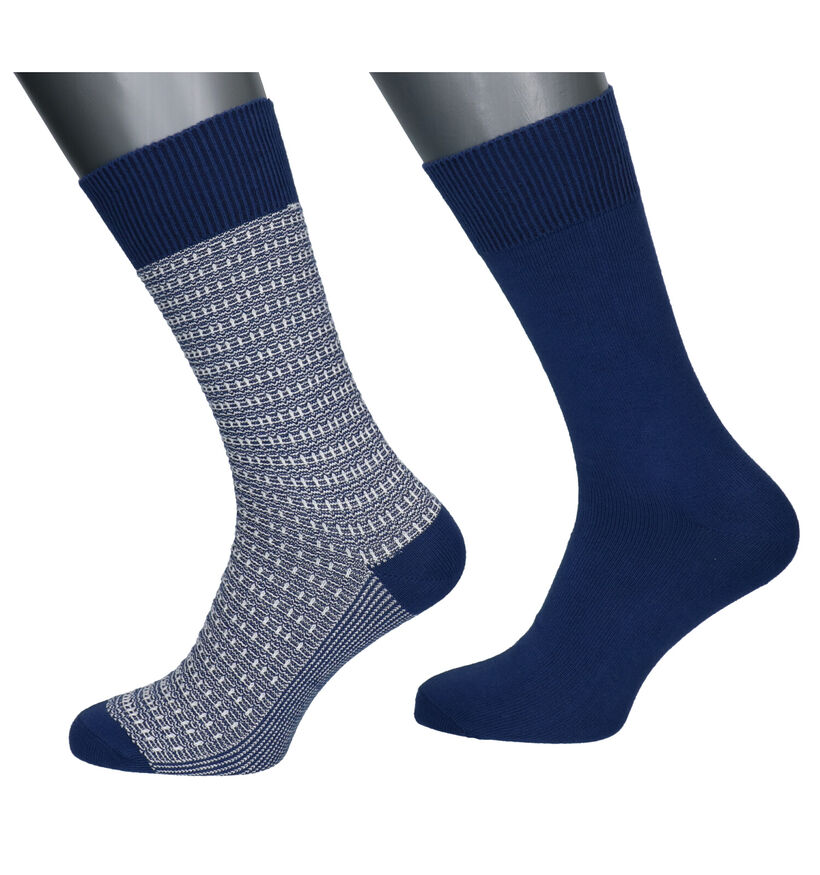 Tommy Hilfiger Blauwe Sokken - 2 Paar (256685)