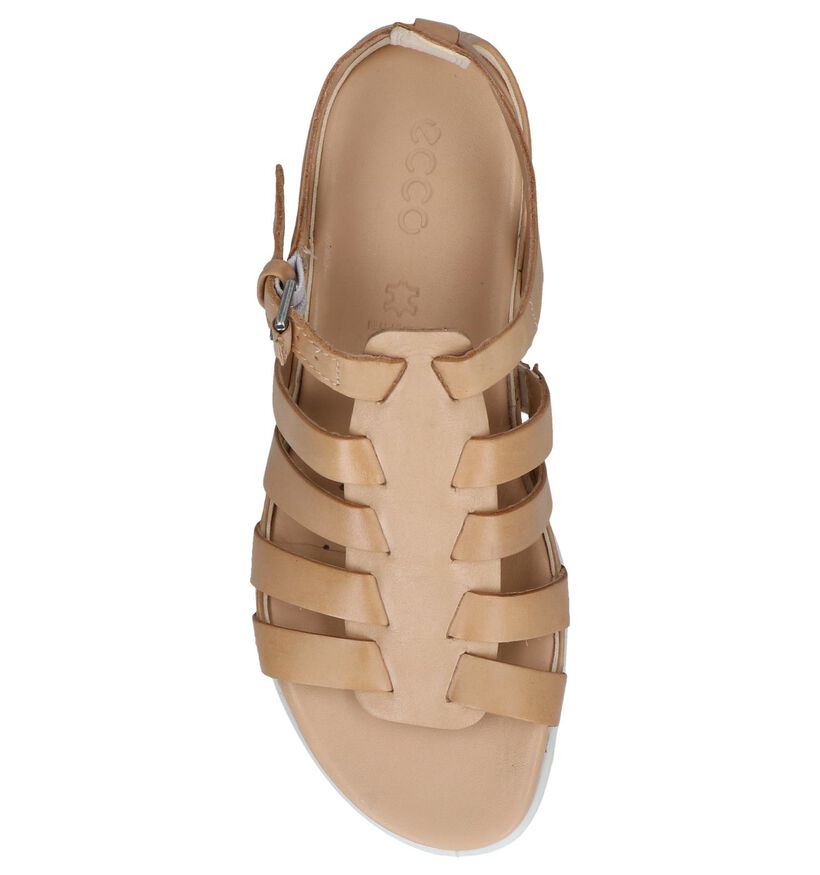 ECCO Flash Sandalen Cognac in leer (269691)