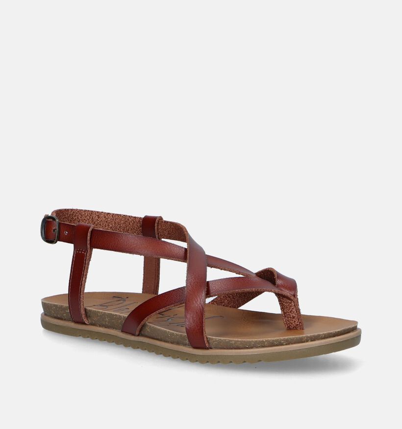 Blowfish Malibu Mirenda Cognac Sandalen voor dames (339737)