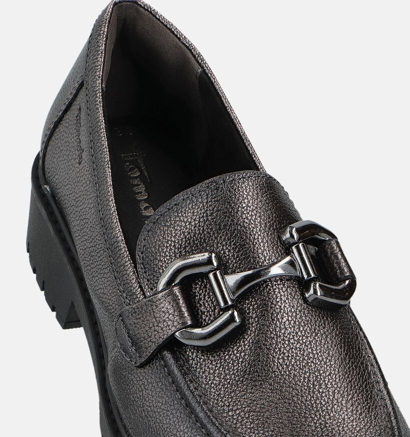Tamaris Zilveren Mocassins voor dames (360639)