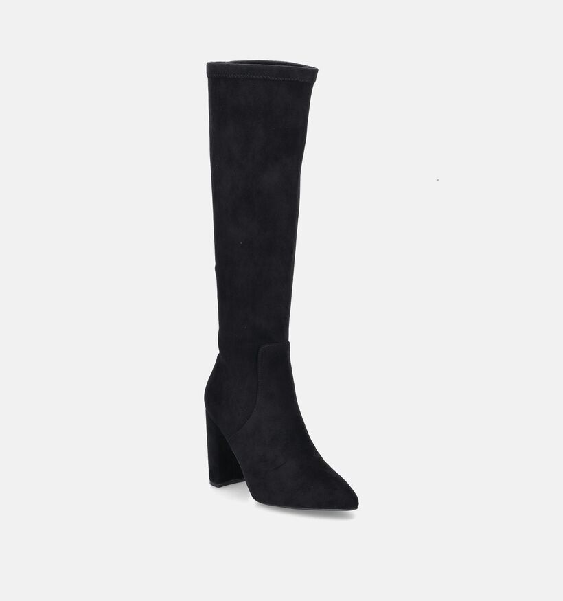 Posh by Poelman Zwarte Lange laarzen voor dames (356736)