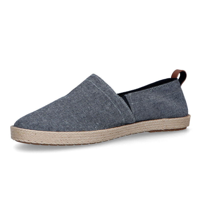 TH Espadrille Core Chambray Chaussures à enfiler en Noir pour hommes (336689) - pour semelles orthopédiques