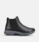 Gabor Comfort Zwarte Boots Chelsea voor dames (376952) - geschikt voor steunzolen