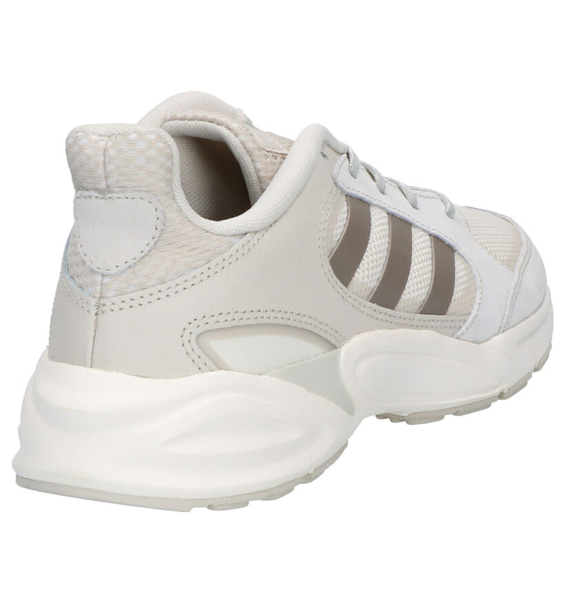 adidas 90S Valasion Baskets en Beige pour femmes (252606)