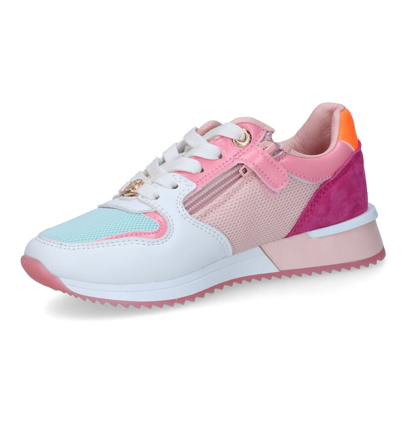 Mexx Fleur Mini Roze Sneakers voor meisjes (303506)