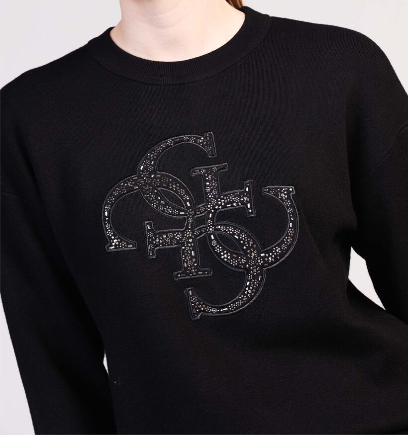 Guess Pull en Noir Guess Pull en Noir pour femmes (364398)