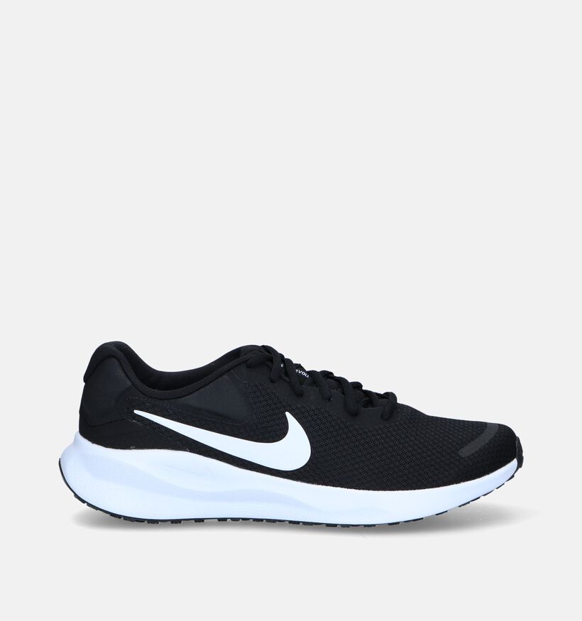 Nike Revolution 7 Zwarte Sneakers voor heren (340396)