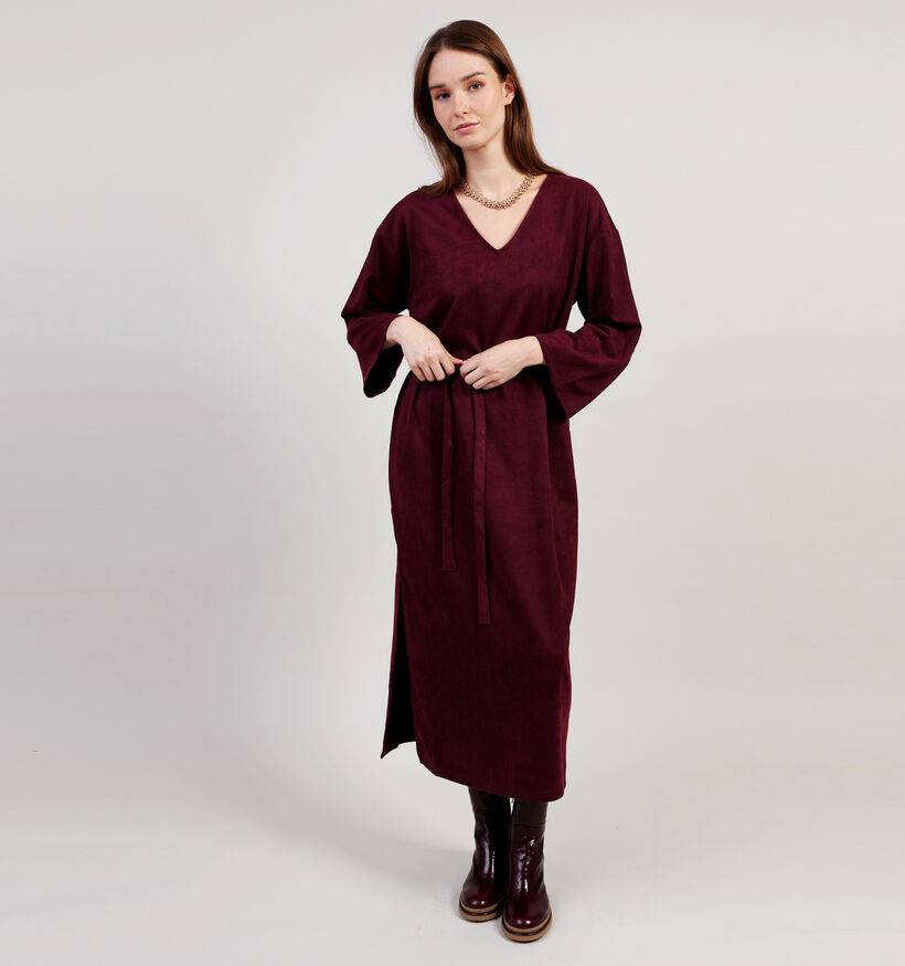 Vila Sudas Robe en Bordeaux pour femmes (364069)