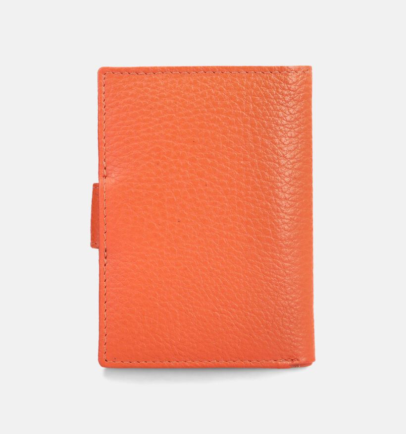 Crinkles Porte-carte en Orange pour femmes (375958)