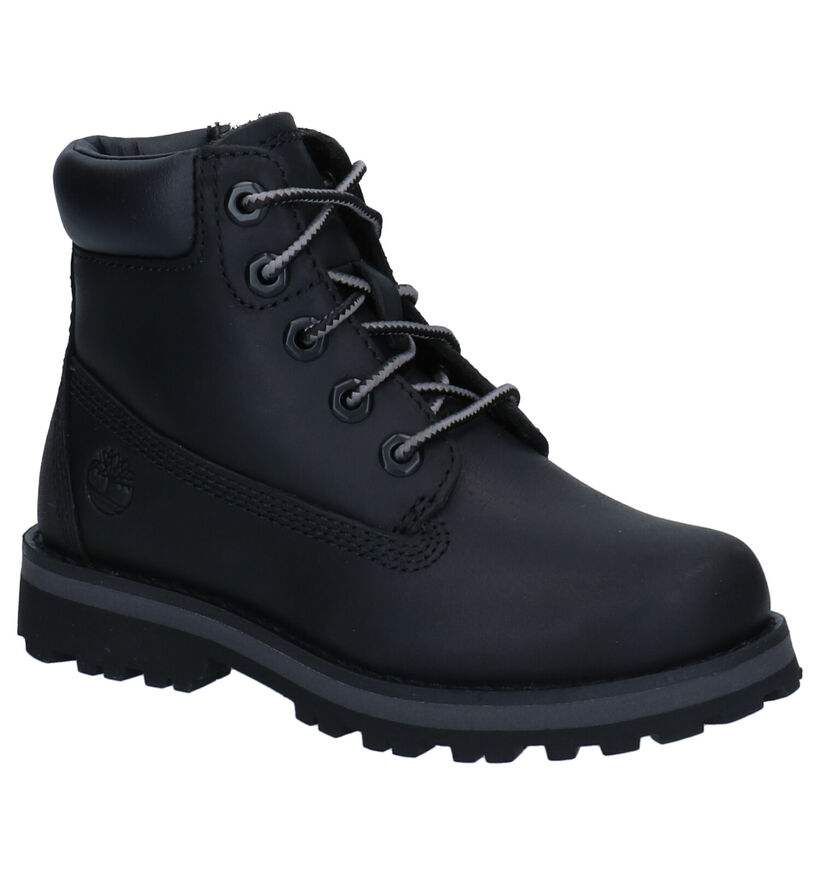 Timberland Courma Kid 6 Inch Naturel Bottines voor meisjes, jongens (345266) - geschikt voor steunzolen
