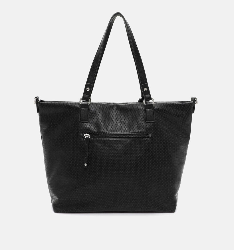 Suri Frey Nicky Zwarte Shopper tas met rits voor dames (333596)