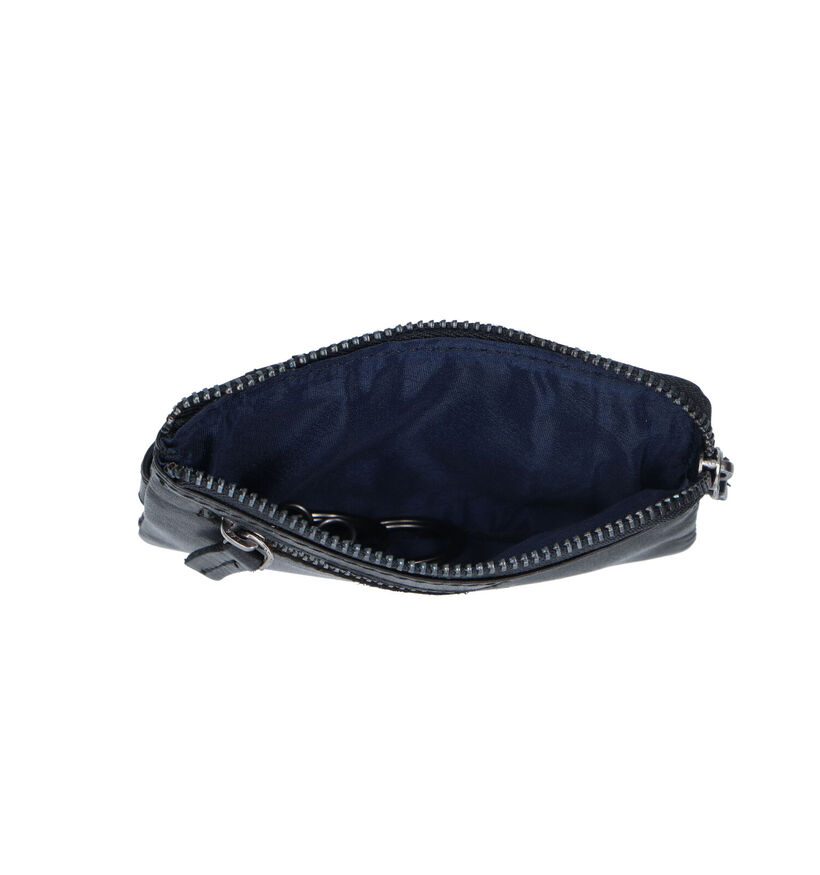 Euro-Leather Porte-monnaie en Noir pour hommes (316404)