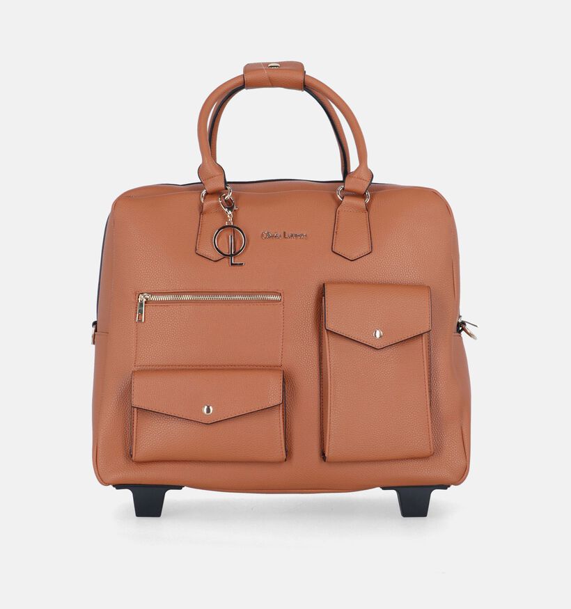 Olivia Lauren Denver Cognac Trolley voor dames (341734)