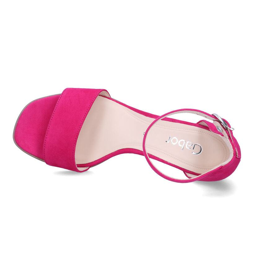 Gabor Fuchsia Sandalen voor dames (323300)