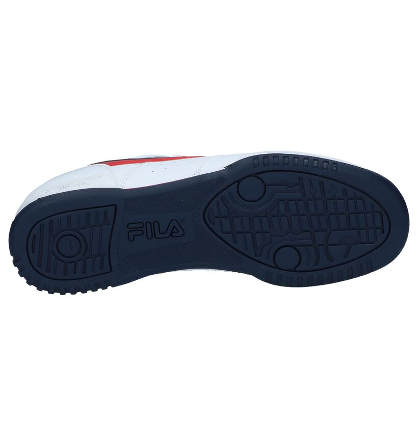 Fila Original Fitness Baskets basses en Blanc en simili cuir (240880)