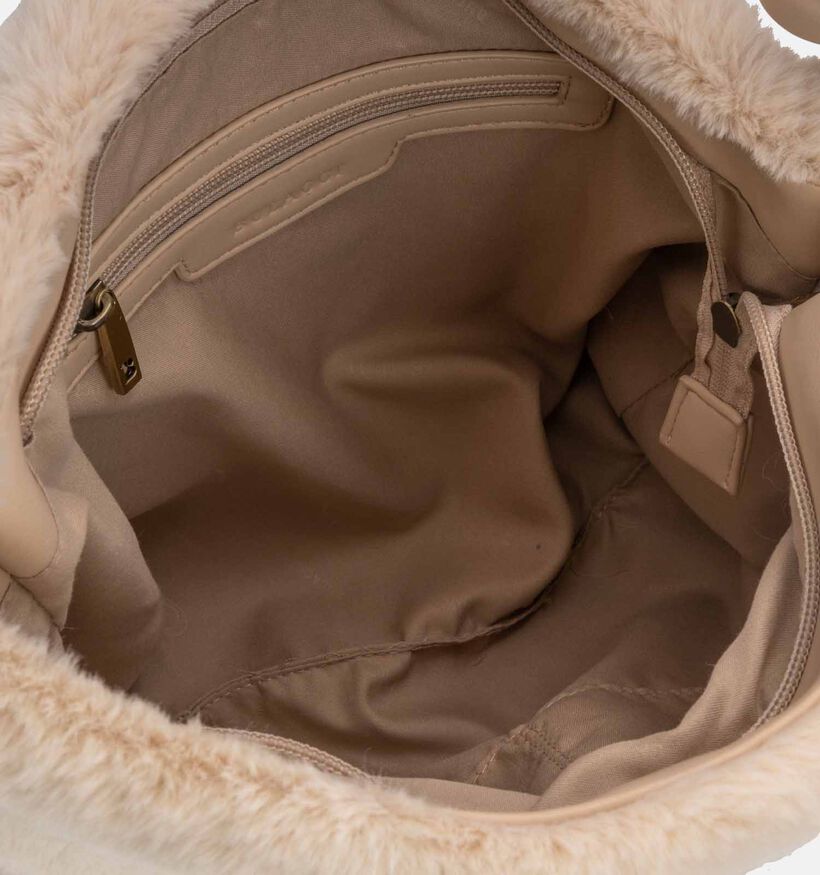Bulaggi Fur Hobo Beige Handtas voor dames (349131)