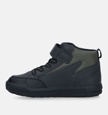 Geox Respira Baskets Noir/Bleu