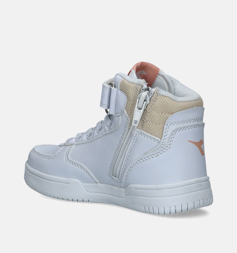 Diadora Raptor Mid Witte Sneakers voor meisjes (345889)
