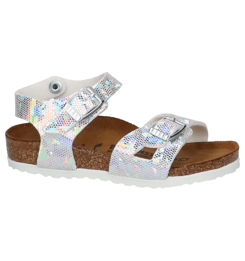 Birkenstock Rio Sandales en Rose pour filles (338101)