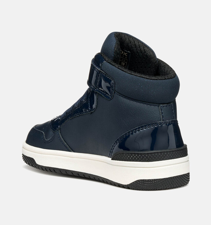 Geox Washiba Donkerblauwe Hoge Schoenen voor meisjes (360341) - geschikt voor steunzolen