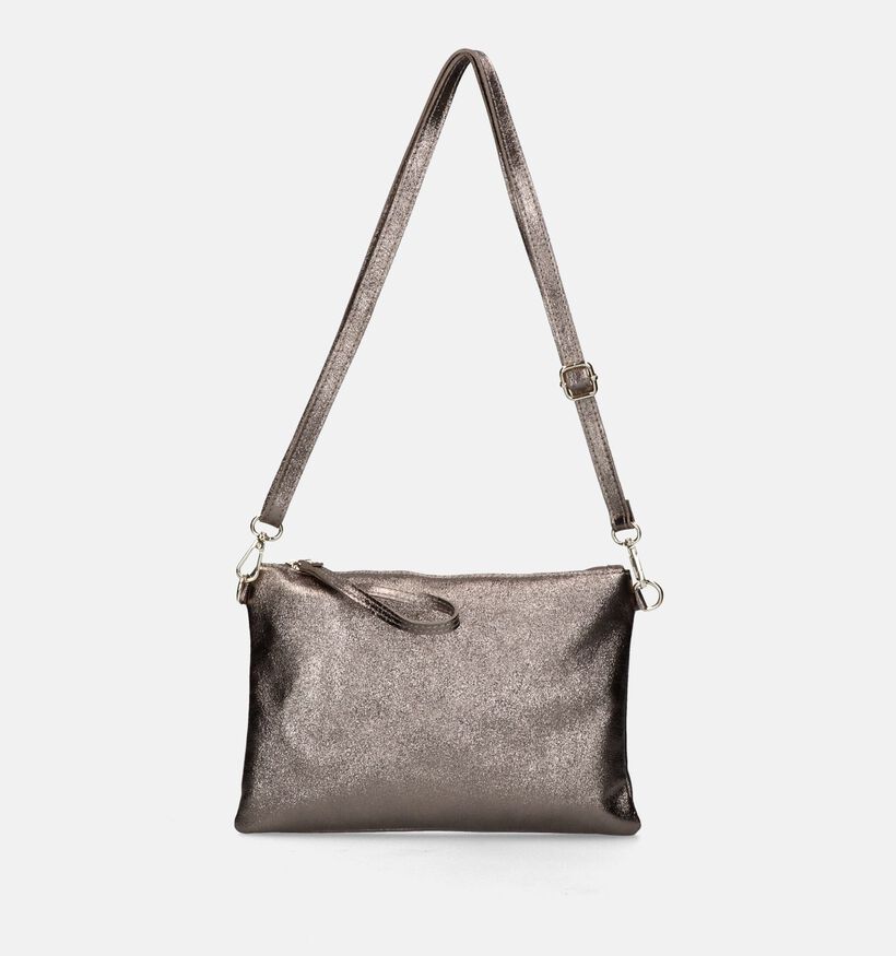 Via Limone Bronzen Crossbody tas voor dames (335565)