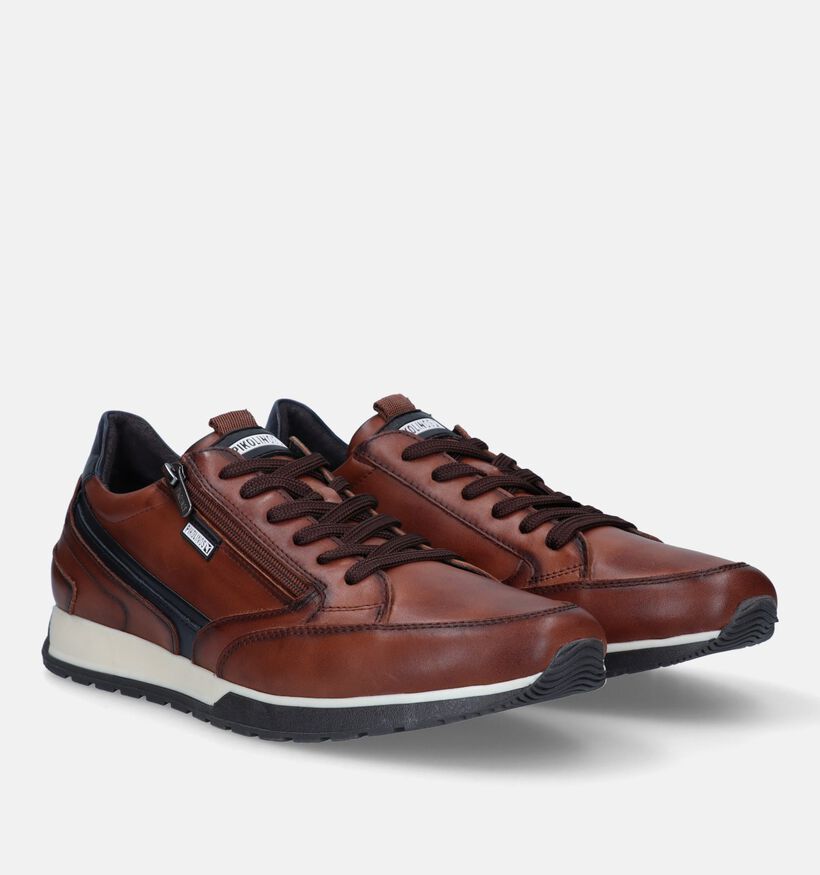 Pikolinis Cambil Cognac Veterschoenen voor heren (346303) - geschikt voor steunzolen