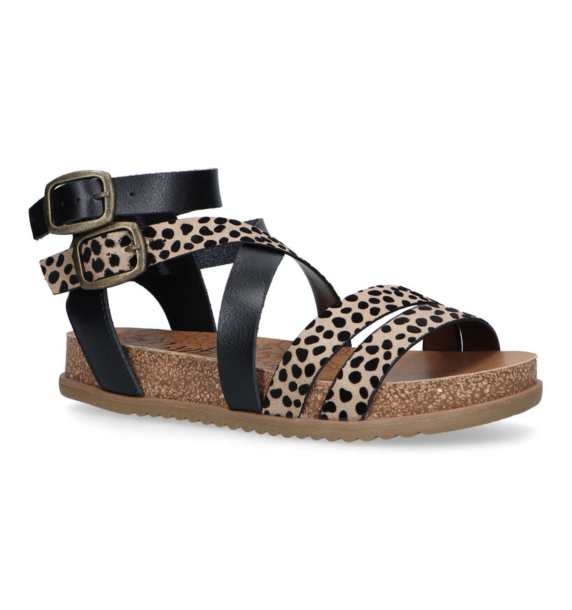 Blowfish Malibu Fandie Zwarte Sandalen voor dames (322138)