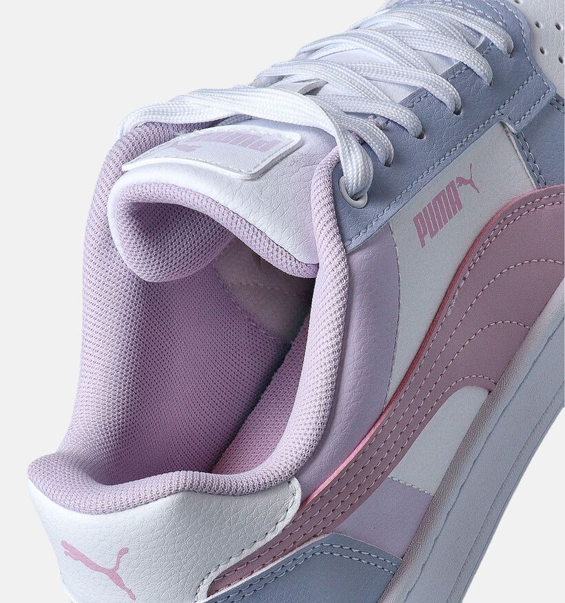 Puma Caven 2.0 Block Baskets en Lilas pour filles, garçons (350386) - pour semelles orthopédiques