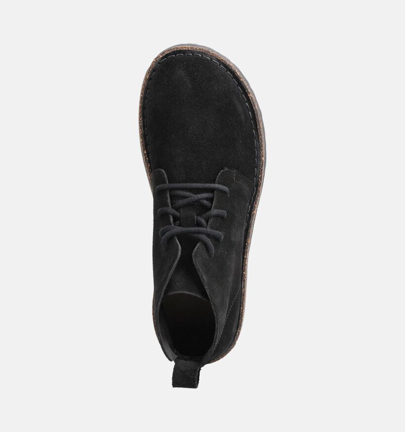 Birkenstock Uppsala Mid Zwarte Desert Boots voor dames (360249) - geschikt voor steunzolen