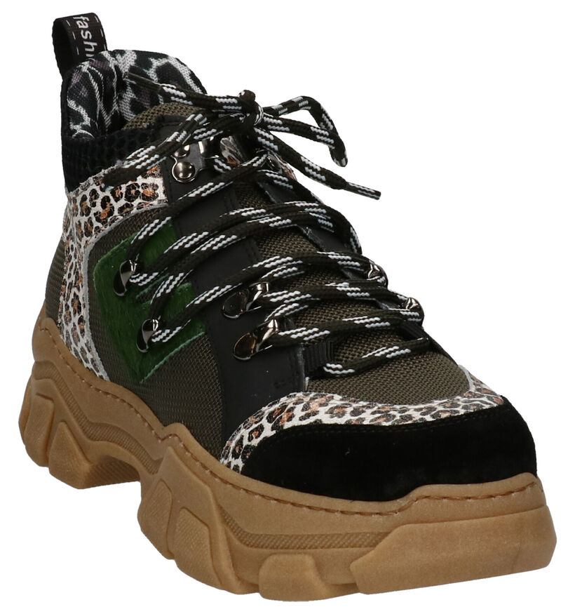 Clue Baskets montantes en Multicolore en cuir (262590)