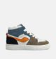 Little David Bruno Witte Hoge Sneakers voor jongens (364660) - geschikt voor steunzolen