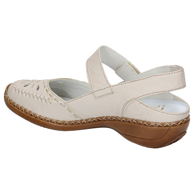 Rieker Chaussures confort en Beige clair pour femmes (323564)