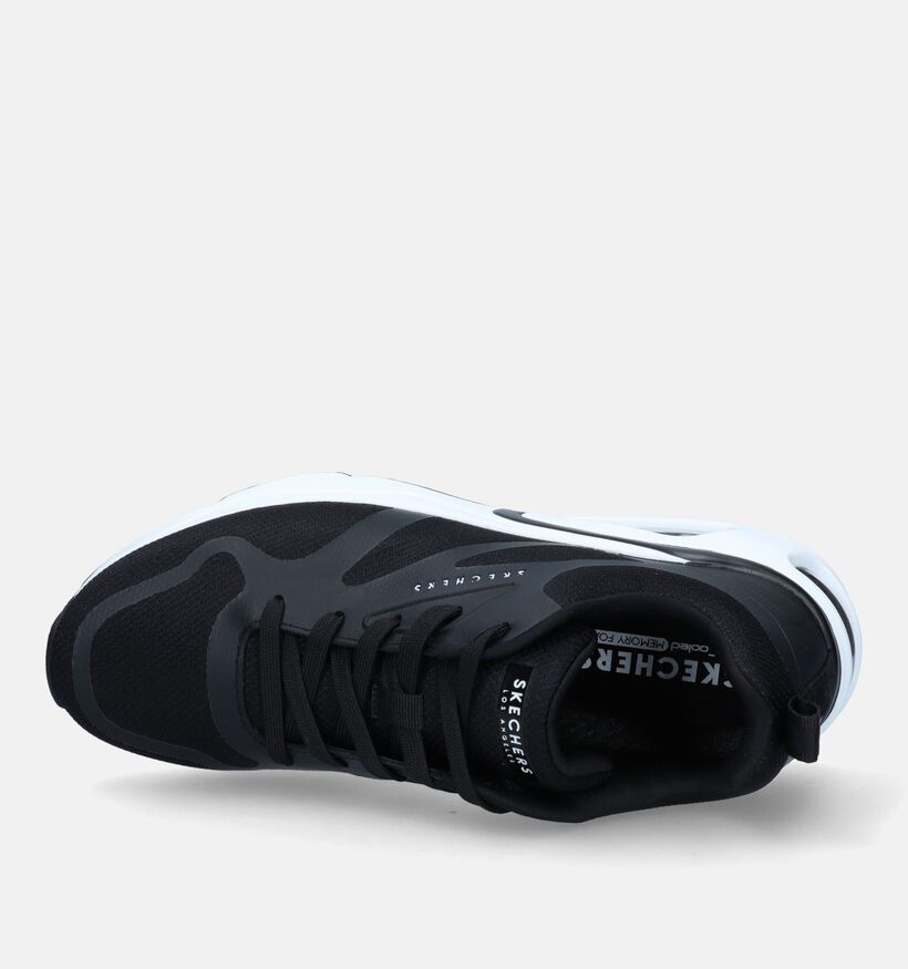 Skechers Tres Air Uno Revolution Zwarte Sneakers voor heren (334163)
